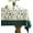 Noah Linen, variant on French Linen Pattern Tablecloth Soft Durable Floral Table Cloth Designer Kitchen Dining Tablecloth for Rectangular Tables for Parties Christmas 55"x 55"