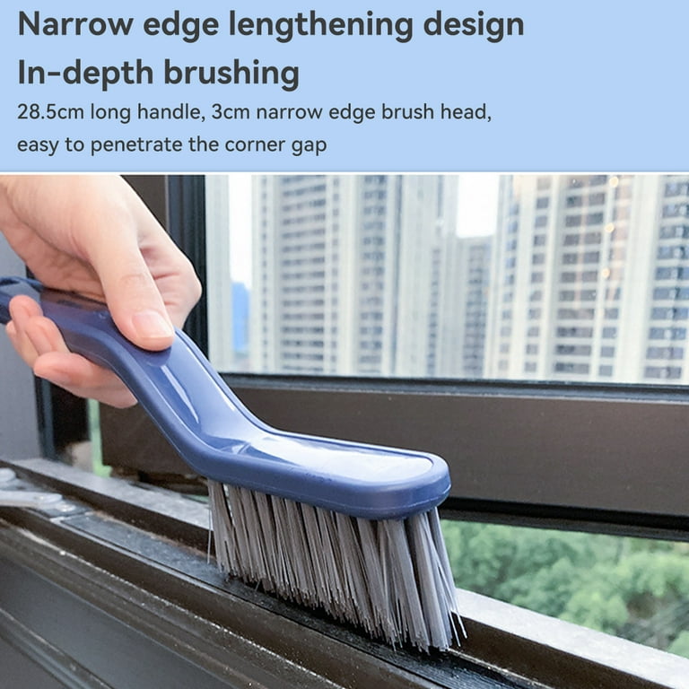 Gap Cleaning Brush for Tile Crevices and Narrow Corners for