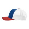 Royal / White / Red