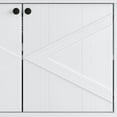 thumbnail image 6 of Castle Place Modern Hall Tree with Storage Cabinet, White, 6 of 11