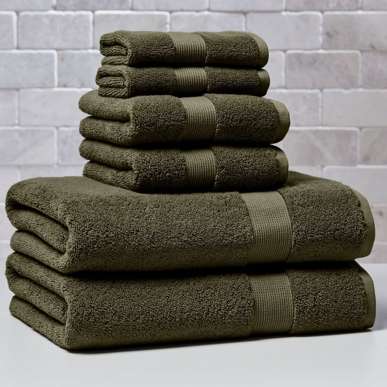 Better Homes & Gardens Signature Soft Solid Cotton 4 Piece Bath