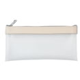 thumbnail image 2 of BESEW7 Special Pencil Case Pen Holder Pencil Pouch Cute Pencil Case Large Pencil Pouch Transparent Pencil Bag for Office Marker Case White, 2 of 9