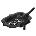 thumbnail image 6 of Raindrops Metal Soap Holder Iron Soap Draining Holder Bird Shaped Hand Soap Dish for Bathroom Kitchen Hotel, 6 of 8