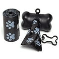 thumbnail image 3 of Biodegradable Dog Cat Outdoor Poop Bag Degradable Waste Clean Up Carrier Home Travel Garbage Pet Poop Cleaning 15 Bags/Roll, 3 of 5