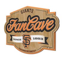 YouTheFan MLB San Francisco Giants Fan Cave Sign