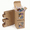 Brown, variant on STRBOXONG 35 Pack Small Kraft Gift Boxes with Window & Lids, 3.94x 3.94x 3.15" Cardboard Gift Box for Wedding Favours, Bridesmaid Proposal, Christmas, Empty Flat Pack Present Boxes Bulk