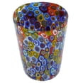 thumbnail image 2 of GlassOfVenice Murano Glass Tumbler - Multicolor Millefiori, 2 of 6