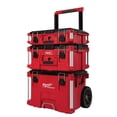 thumbnail image 1 of Sistema de almacenamiento para cajas de herramientas Milwaukee Packout Rolling Red, 1 of 1