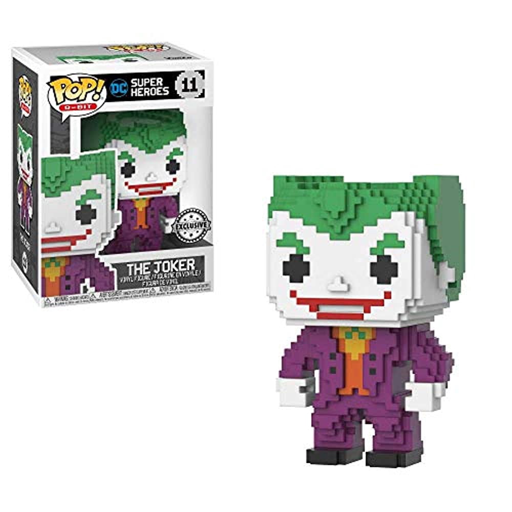 The Joker - DC Super Heroes Funko 8-Bit Pop! Vinyl Figure #11