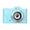Light Blue, variant on Clearance Deal! Kyusrd Digital Cameras 2.8-inch 4800W High-definition Large Screen 8X Digital Capables Of Photos Small Digital Motion Cameras