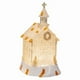 thumbnail image 3 of Casa de Navidad Construcción navideña Manualidad Regalo multiusos Adorno iluminado para Punto dorado, 3 of 9