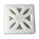 thumbnail image 2 of Modelo de decoración de pared de hormigón, bloque de pared de hormigón, cuadrado, fácil de usar para arquitectura de patios, ingeniería patios Estilo B, 2 of 8
