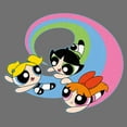 thumbnail image 2 of Infant's The Powerpuff Girls Circle Flight Trio  Bodysuit, 2 of 3