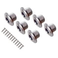 thumbnail image 3 of Adaptador de bujes de conversión de sintonizador de guitarra para guitarra eléctrica acústica color pteado, 3 of 8