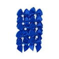 thumbnail image 3 of (2 pack) Offray Accessories, Royal 5/8 inch 2 Loop Bow with Pearl Accessory, 10 Count, 3 of 9