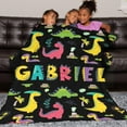 thumbnail image 6 of Custom Blanket with Text Photo Collage Customized Blankets with Pictures, Personalized Throw Blanket for Father, Mom, Kids, Dogs, Friends Couple or Lover as Christmas Birthday Gift, 6 of 6