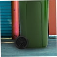 thumbnail image 2 of FYBTOF 2 Pcs Poubelle Pièces de Rechange Conteneurs en Plastique Boîte de Rangement pour Camion Roulettes Robustes Roues de Chariot Roues de Remplacement Accessoires de Poubelle Roues de Poubelle-4555, 2 of 5