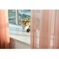 thumbnail image 2 of Mefallenssiah Valances Tulle Voile Door Window Curtain Drape Panel Sheer Scarf Divider Dec, 2 of 6