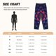 thumbnail image 3 of Fotbe Bohemian Vintage Pattern Pantalones de Pijama para Mujer, Pantalones de Dormir, Pantalones Pj con Cordón y Bolsillos-X-Large, 3 of 6