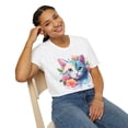 thumbnail image 5 of Cat Shirt Unisex Cat Lover Tee Premium Gildan Softstyle 64000 Lightweight, 5 of 98