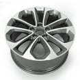 thumbnail image 4 of 18 x 8 Inch Gray Wheel Rim Replacement for 2013 2014 2015 Honda Accord, 64048A, 4 of 13