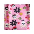 thumbnail image 6 of Girls Dress Halloween Skull Print Costume Dress 4, 6 of 7