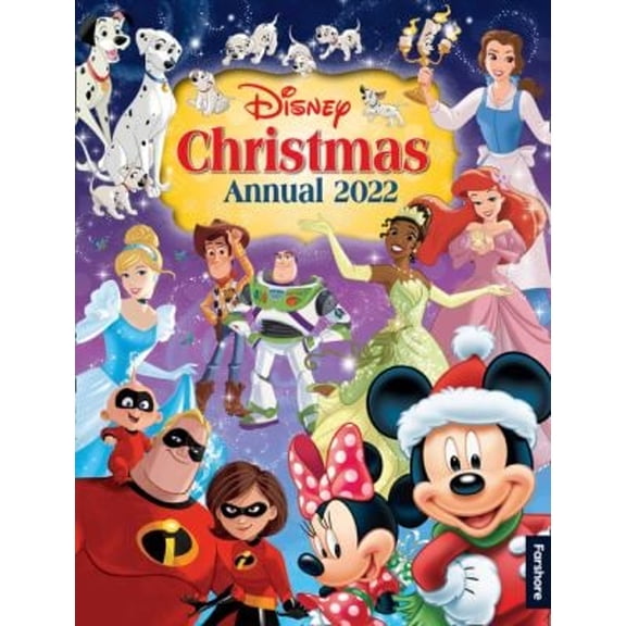 Pre-Owned Disney Christmas Annual 2022 (Hardcover) 9780755501106