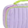 thumbnail image 3 of Bolsa de maquillaje portátil Bolsa con cremallera Bolsa de cosméticos con Violeta, 3 of 5