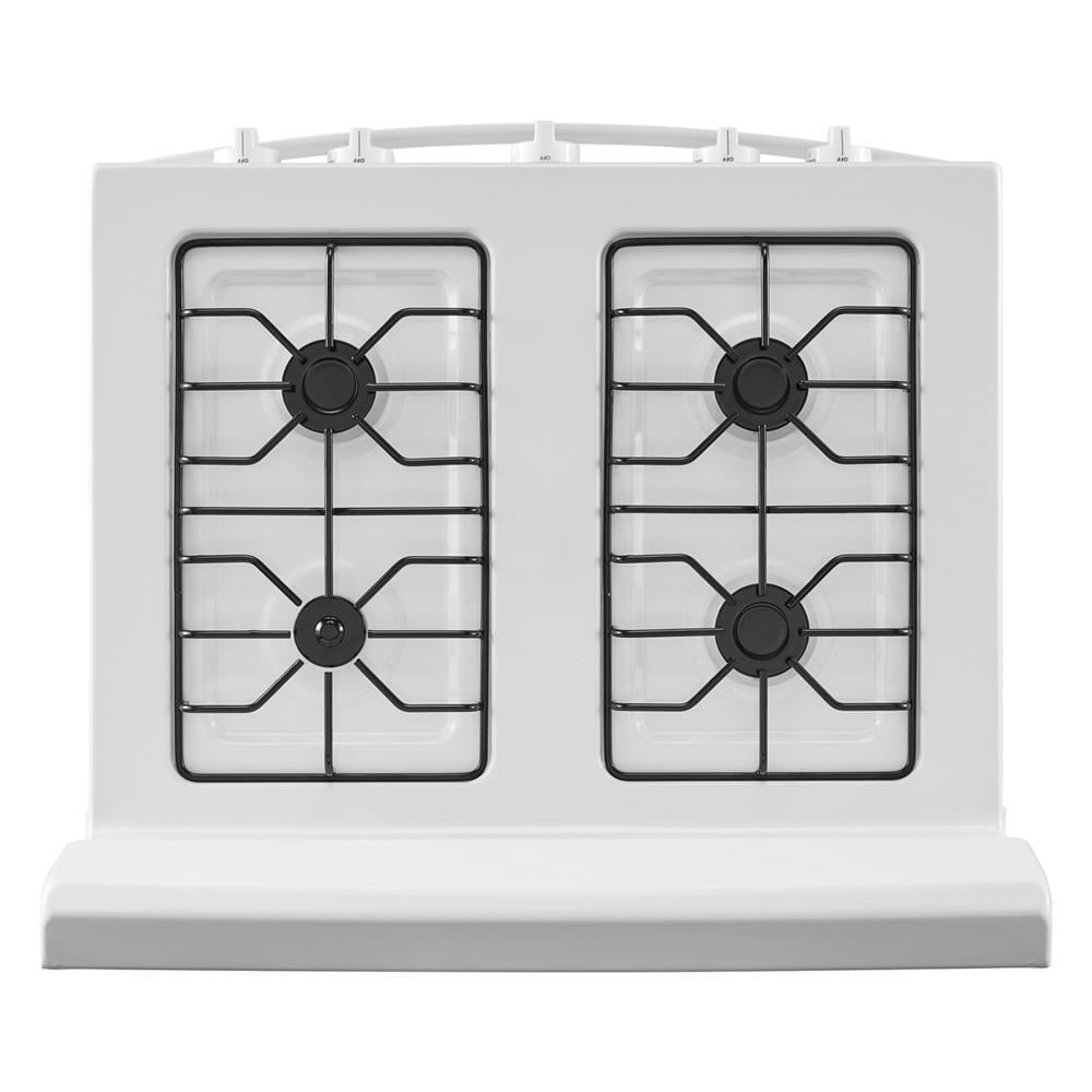 Amana Agr4203mn 30" Wide 5.1 Cu. Ft. Free Standing Gas Range - White