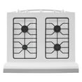 thumbnail image 3 of Amana Agr4203mn 30" Wide 5.1 Cu. Ft. Free Standing Gas Range - White, 3 of 5