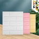 thumbnail image 3 of 30 Piezas Etiqueta Engomada Autoadhesiva de Ladrillo 3D Papel Pintado de Espuma Impermeable DIY Habitación Cocina Techo Techo Fondo Tatuajes de Pared - A, 3 of 5