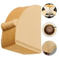 thumbnail image 3 of Shisuyan 100pcs Cone Coffee Filters Espresso Filtering Paper Coffee Pot Disposable Filters, 3 of 8