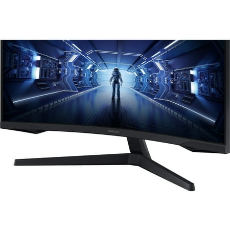 Samsung - Odyssey G5 32" LED Curved WQHD FreeSync Monitor with HDR (HDMI) - Black