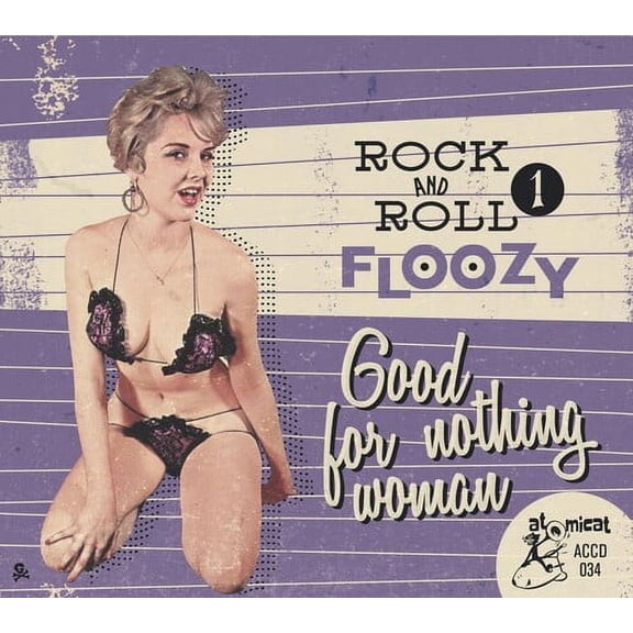 Various Artists - Rock 'n' Roll Floozy 1: Good For Nothing Human (Various Artists) - Music & Performance - CD