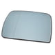 thumbnail image 5 of Ala lateral de la puerta con calefacción lateral W / Soporte de espejo para BMW X5 E53 99-06 Soledad Espejo retrovisor izquierdo del lado del conductor, 5 of 8