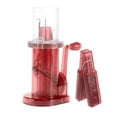 thumbnail image 1 of koolsoo Manual Knitting Machine Mini Sewing Knitting for Spiral Loop Knots Sweaters Pink, 1 of 9