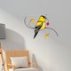 thumbnail image 5 of Calcomanías de pared de pájaros creativos, calcomanías de ventana de pájaro Calcomanía anticolisión de colibrí para sa de Oficina Gu Estilo 5 perfecl Etiqueta de la ventana, 5 of 7