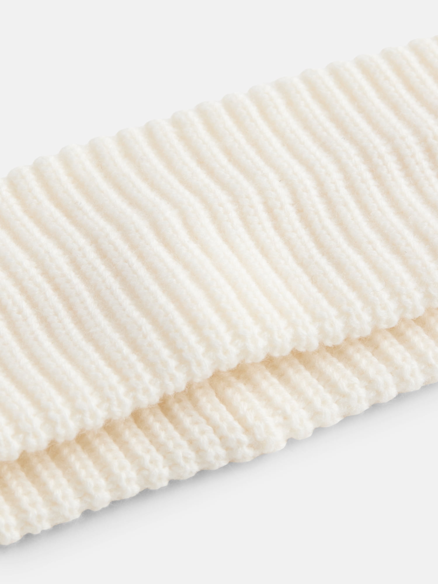 No Boundaries Women's Ribbed Knit Headwrap