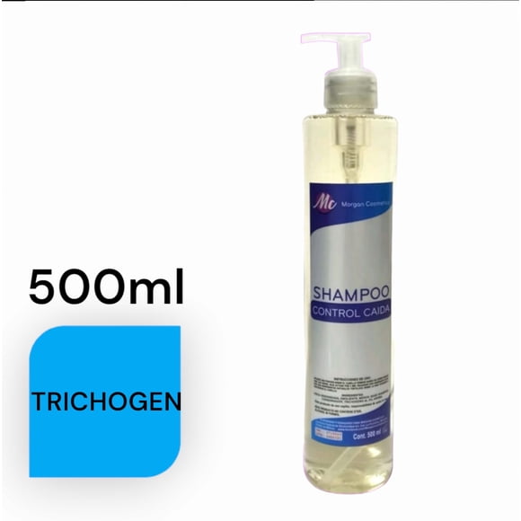 Shampoo Control Caída Morgan Cosmetics 500ml