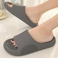 thumbnail image 3 of Dakaela Slippers for Women Men Indoor House Shoes Non Slip Shower Slides Waterproof Beach Sandals, 3 of 7