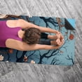 thumbnail image 5 of Tree Yoga Towel with Storage Bag, 72.8"x26.8", Suitable for Yoga, Pilates, Fitness, etc. Gym Towels Included., 5 of 6