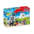 thumbnail image 3 of Set de Juego Playmobil Camión de residuos con contenedor 62 Piezas, 3 of 4