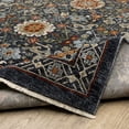 thumbnail image 5 of Oriental Weavers Aberdeen Area Rug - 006B1 - 2'3" x 7'6" - in Blue/ Multi - Vintage Inspired, Stain Resistant, Family and Pet Friendly , Entryway, Hallway Runner Rug, 5 of 9