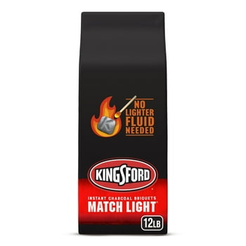 Kingsford Match Light Instant Charcoal Briquettes, 12 lbs