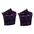 thumbnail image 3 of 2 protectores para zapatos de stripper para baile en barra, fundas protectoras para tacones de 20 cm, fáciles de instalar, con agarre, accesorios para Púrpura M, 3 of 7