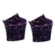 thumbnail image 3 of 2 protectores de zapatos para pole dance, accesorios de vestir, terciopelo profesional y elegante. Púrpura XL, 3 of 8