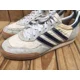 thumbnail image 2 of VTG Adi-das INDOOR COURT II 3 stripes SUEDE FABRIC SNEAKERS Uk 6.5 US 7, 2 of 6