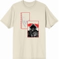 thumbnail image 4 of It Chapter 2 Pennywise Screengrab Collage Men's Natural Crew Neck Short Sleeve Tee-Large, 4 of 6
