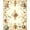 Beige, Pattern 7, variant on Flatwoven High Traffic Area Rug, Timeless Scrollwork Classic Ornamental Motif, Non Slip, Stain Resistant, Washable Area Rugs for Living Room, Bedroom(Beige, 4X6)