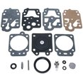 thumbnail image 3 of Kit de reparación de carburador de repuesto para Echo Walbro K20-WYJ SRM260 SRM2601 SRM261 SRM2400 330 GX25 GX35 HHB25 HHH25 Recortadora de juntas y membranas, 3 of 5